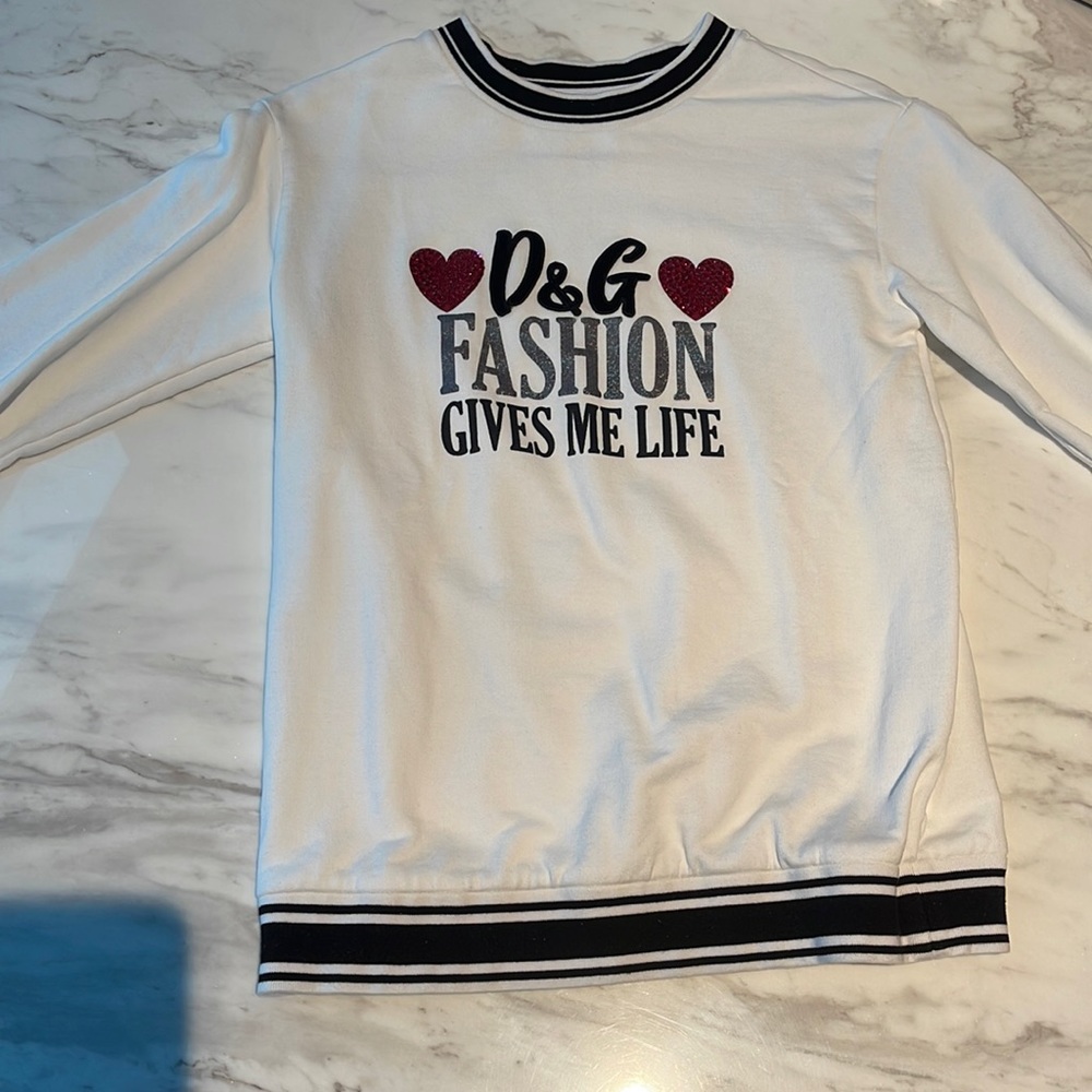Limited Edition Dolce & Gabbana Sweatshirt